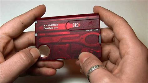 victorinox swiss card review